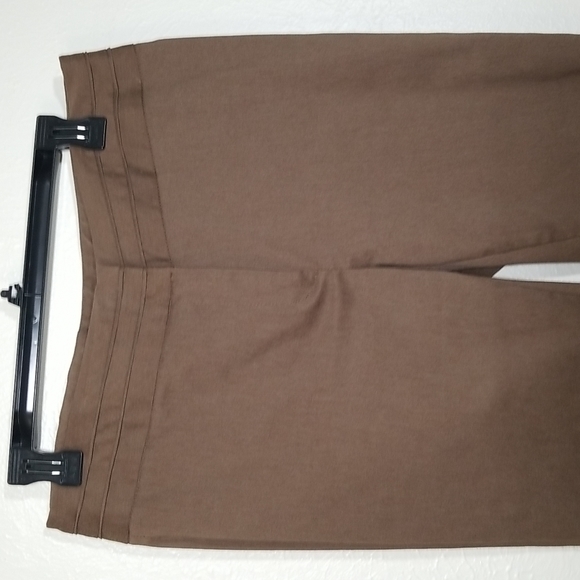 Rafaella Brown Women's Dress Pants Size 8 - Picture 2 of 8